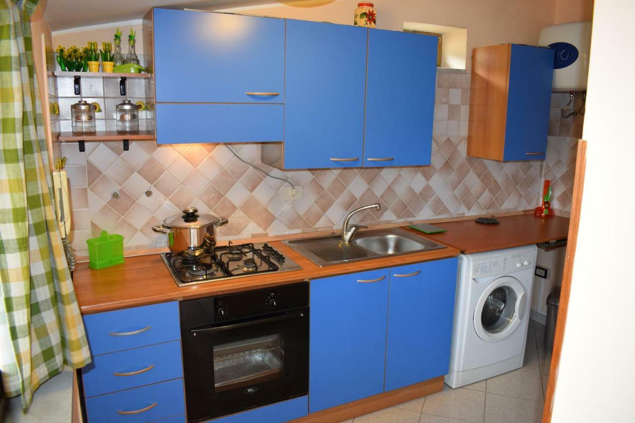 Casa Gaga Villa Sferracavallo Bagian luar foto