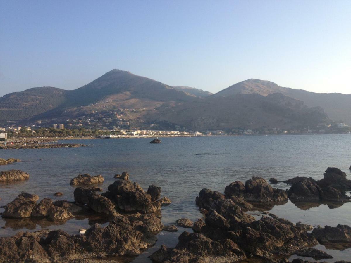 Casa Gaga Villa Sferracavallo Bagian luar foto