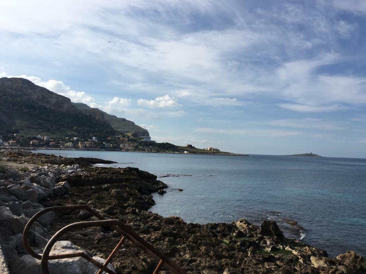Casa Gaga Villa Sferracavallo Bagian luar foto