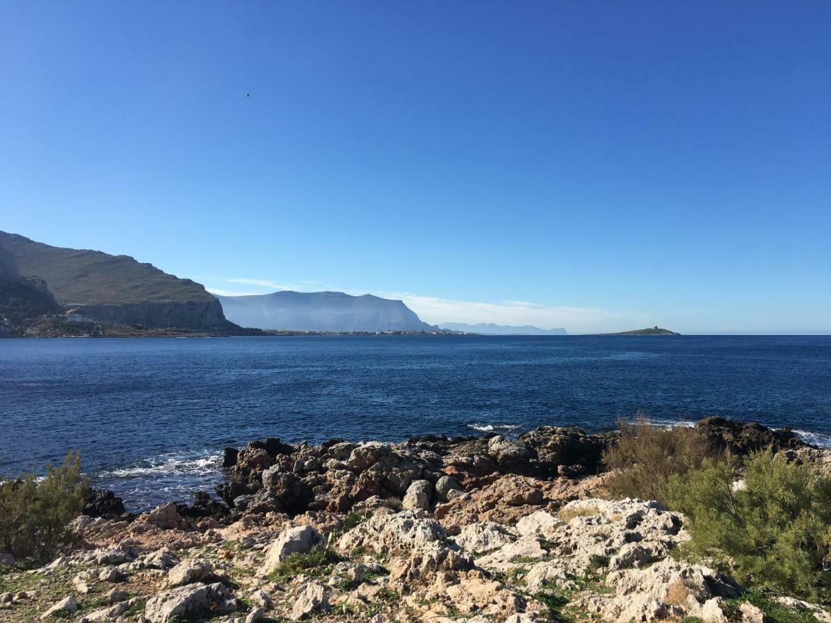 Casa Gaga Villa Sferracavallo Bagian luar foto