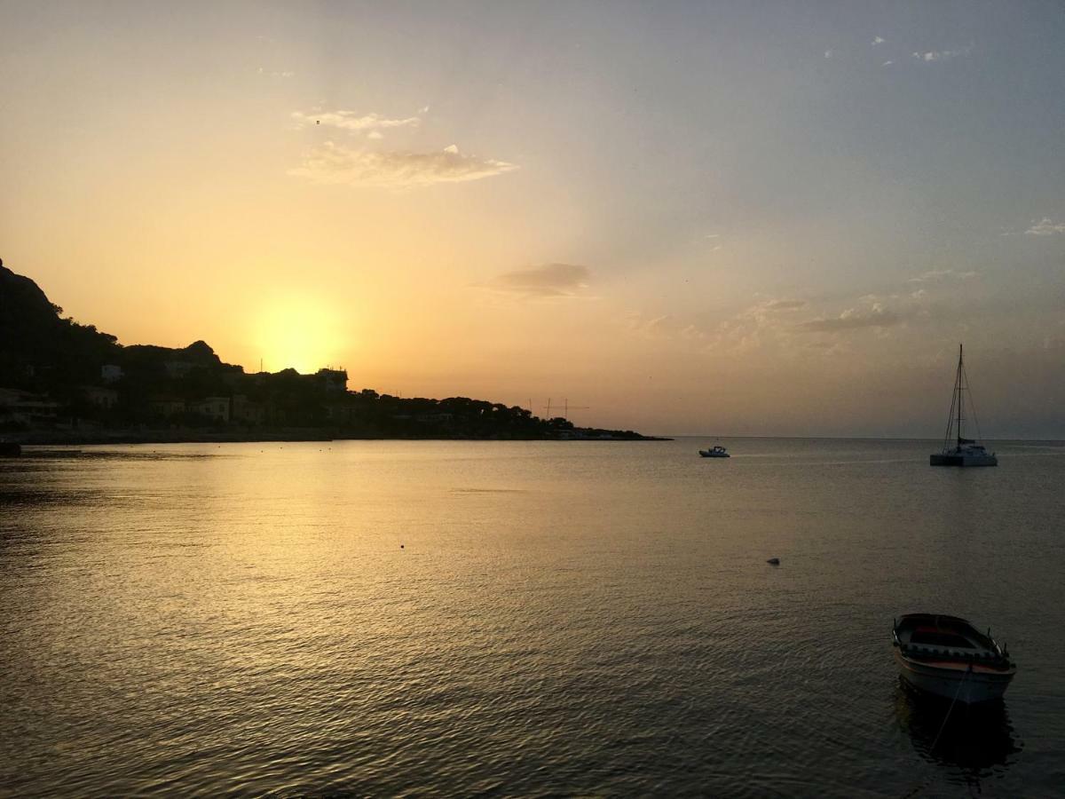 Casa Gaga Villa Sferracavallo Bagian luar foto