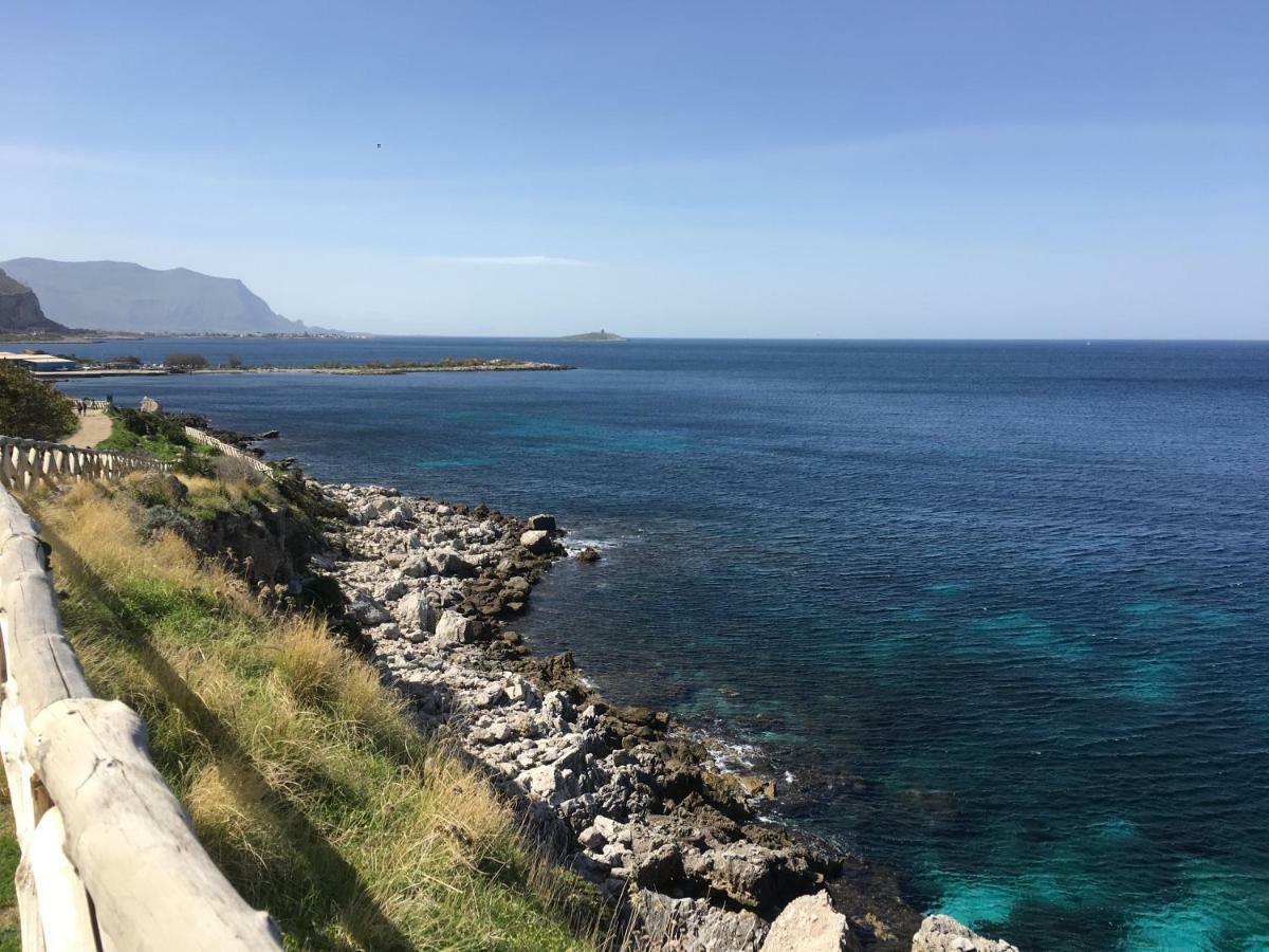 Casa Gaga Villa Sferracavallo Bagian luar foto