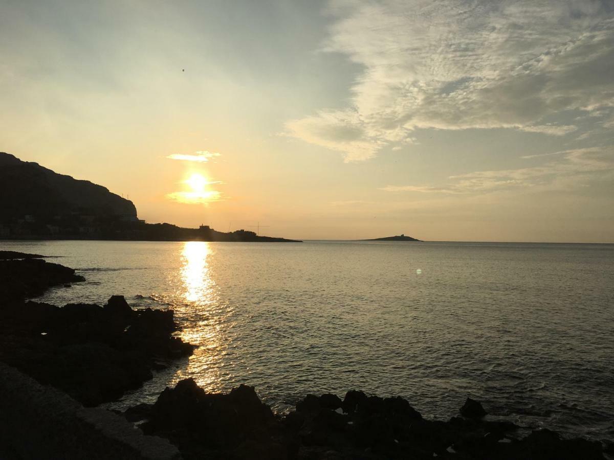 Casa Gaga Villa Sferracavallo Bagian luar foto