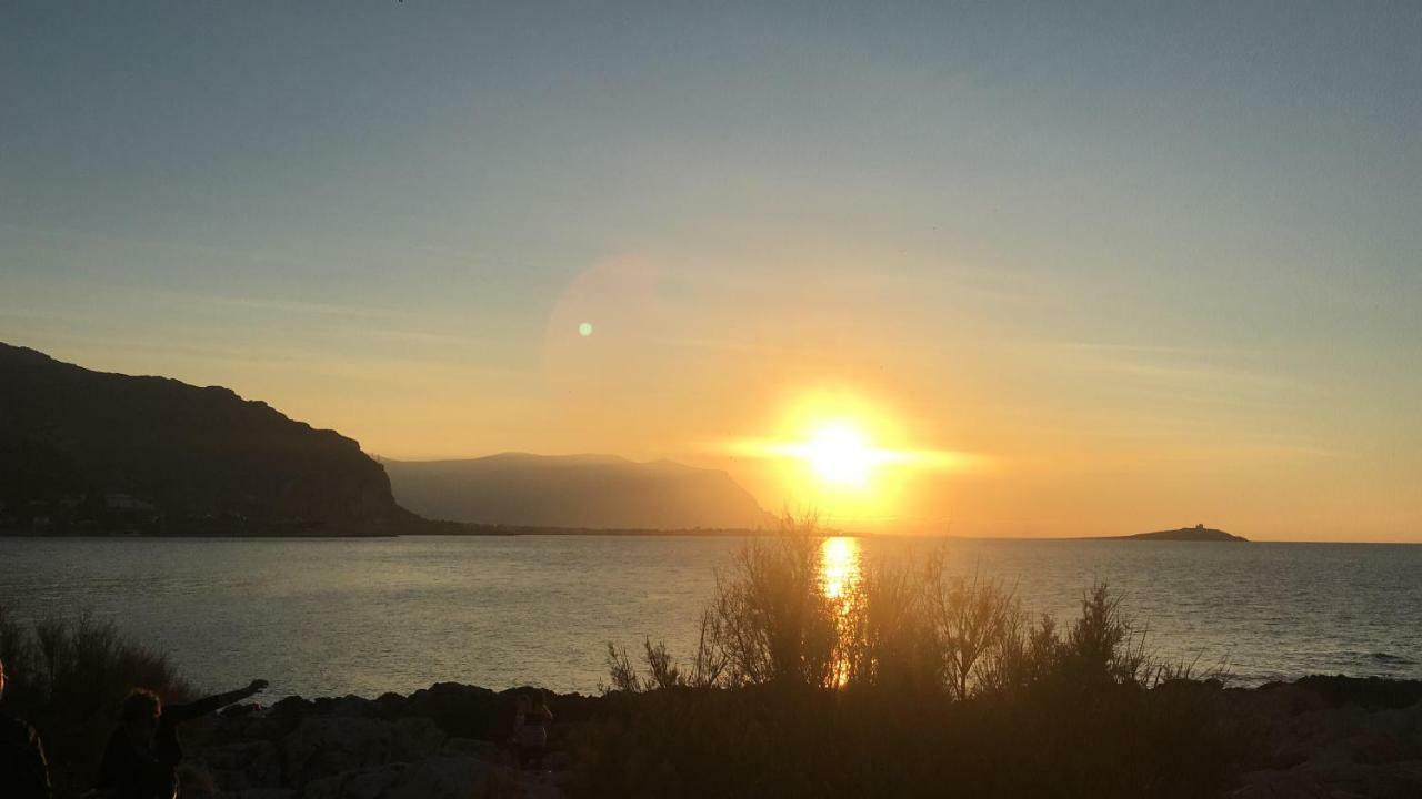 Casa Gaga Villa Sferracavallo Bagian luar foto